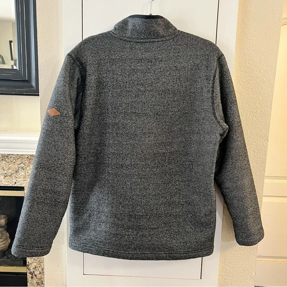 Orvis Men's Brighton Quarter Zip Sweater Size Medium